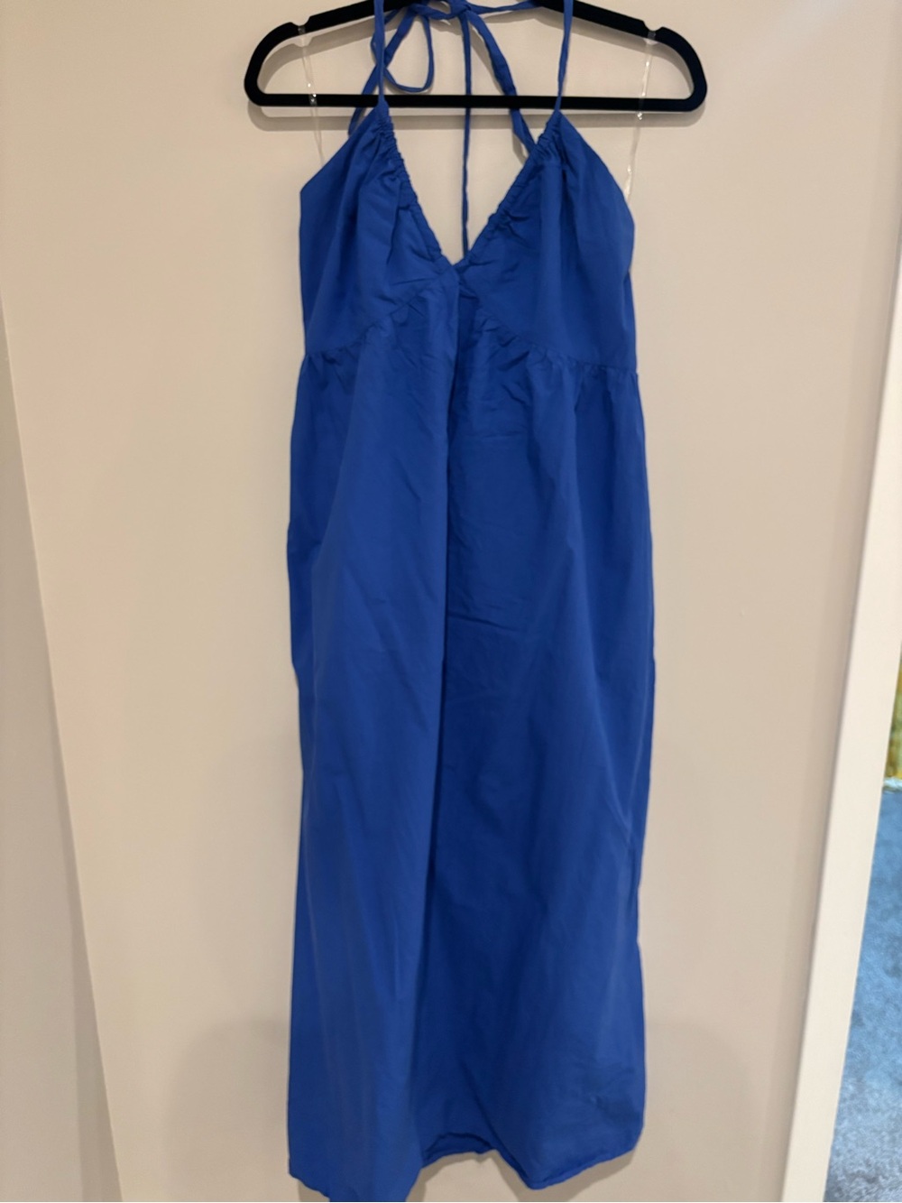 Universal Thread Cobalt Halter Maxi Dress